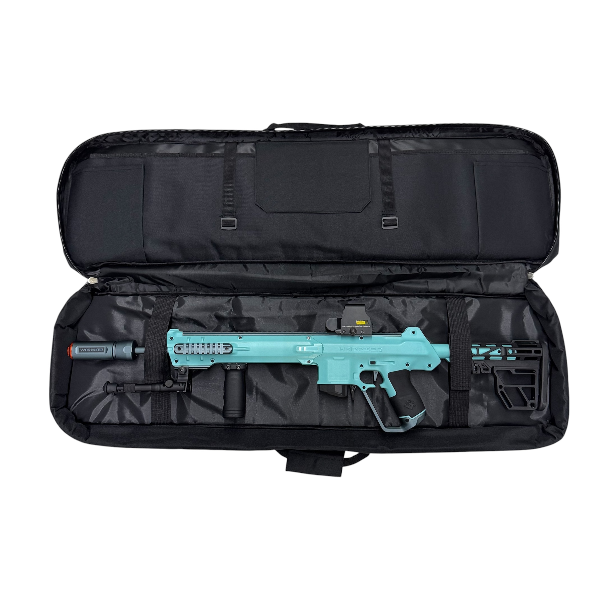 Black Stealth - Professional Rifle Bag (Gen 2)