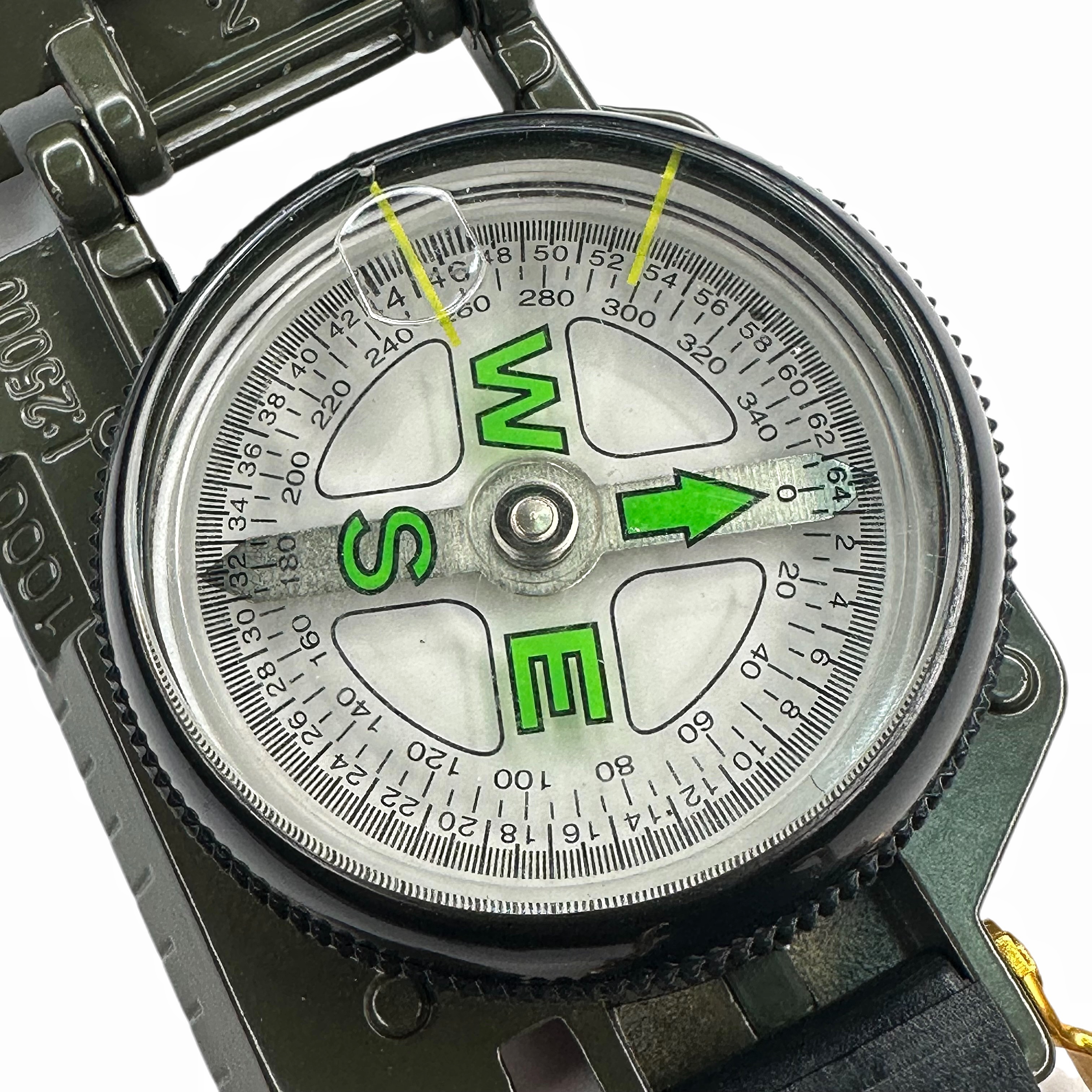 Military Lensatic Compass (Aluminum)
