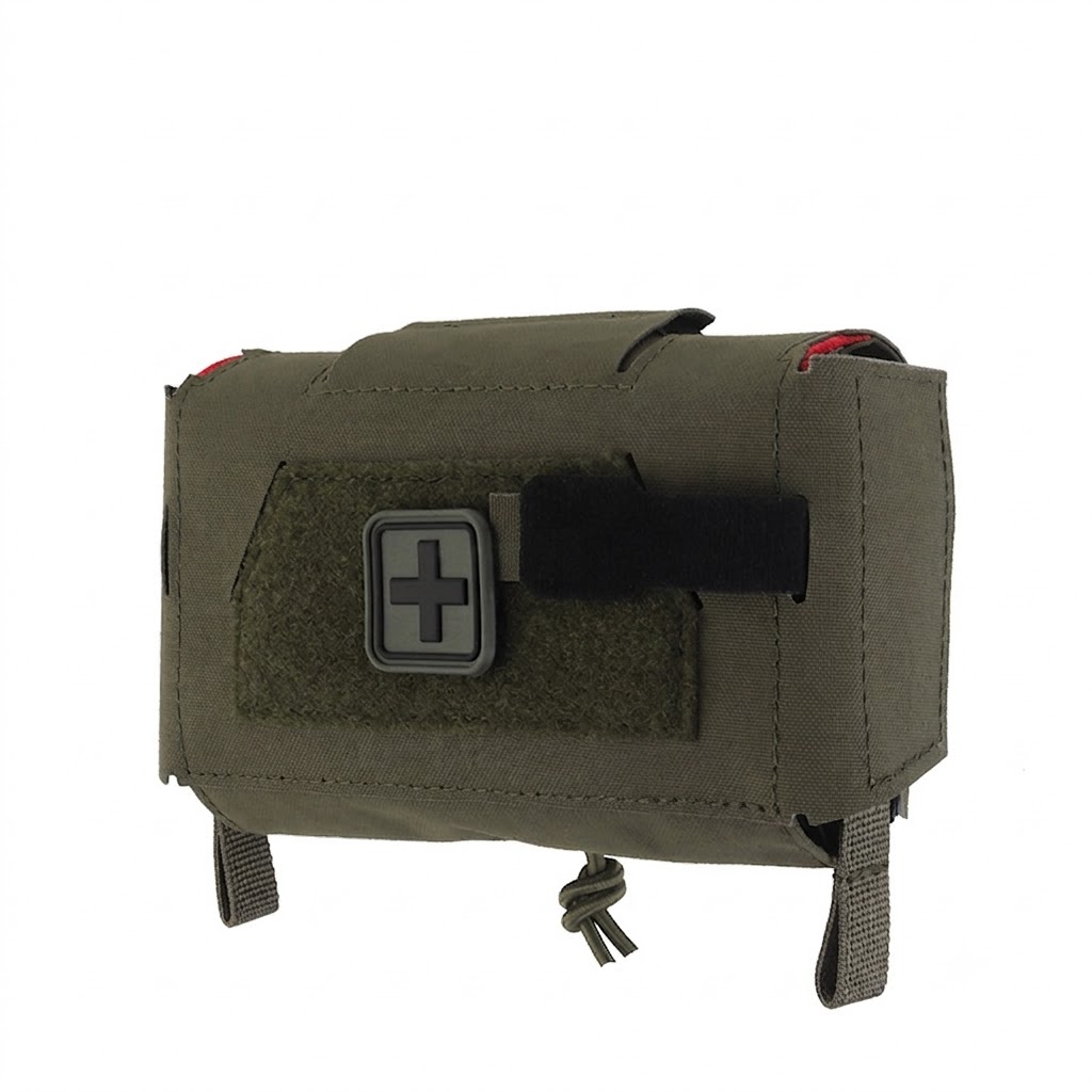 Black Stealth - Compact Trauma Kit (IFAK)