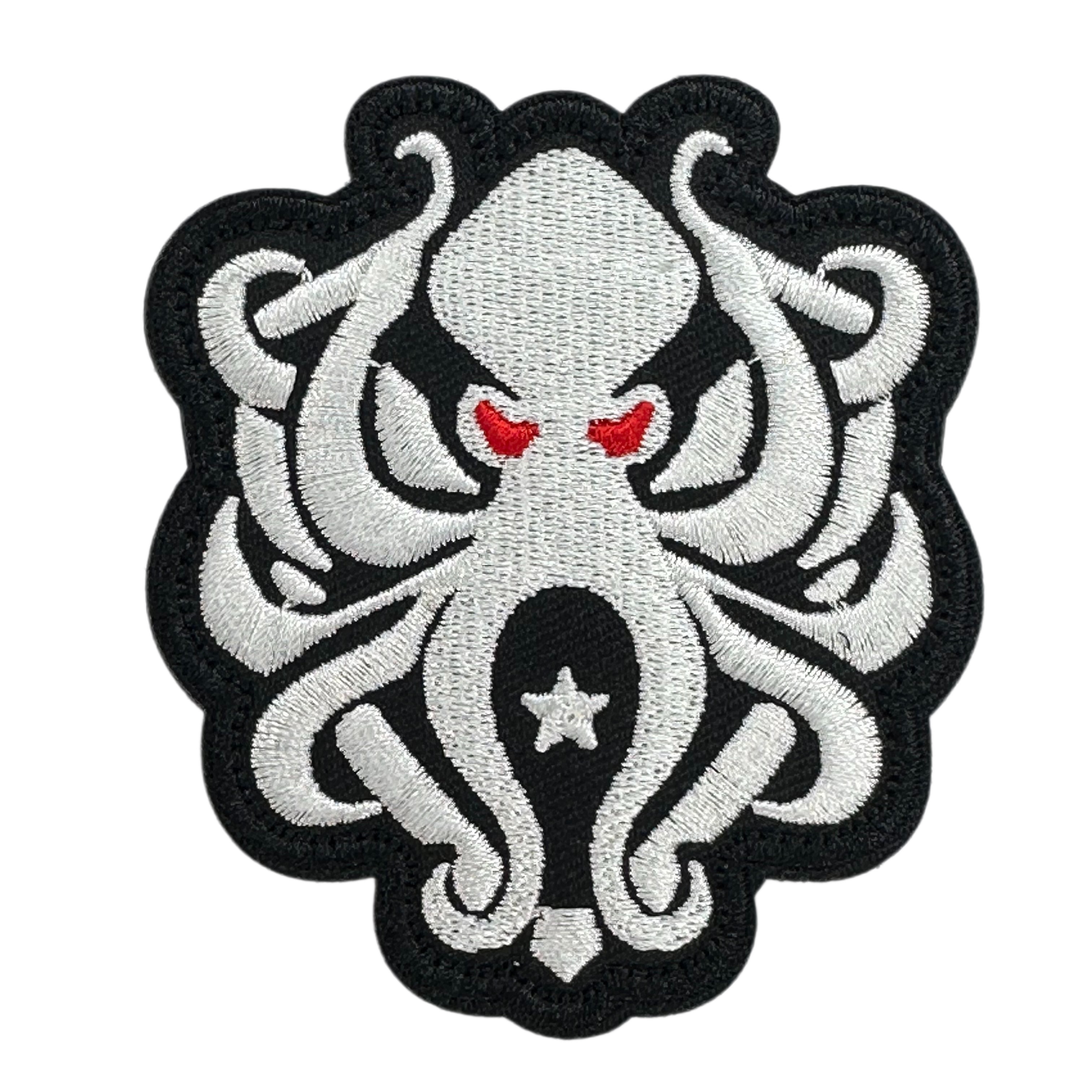 Embroidery Patch - Octupus Star