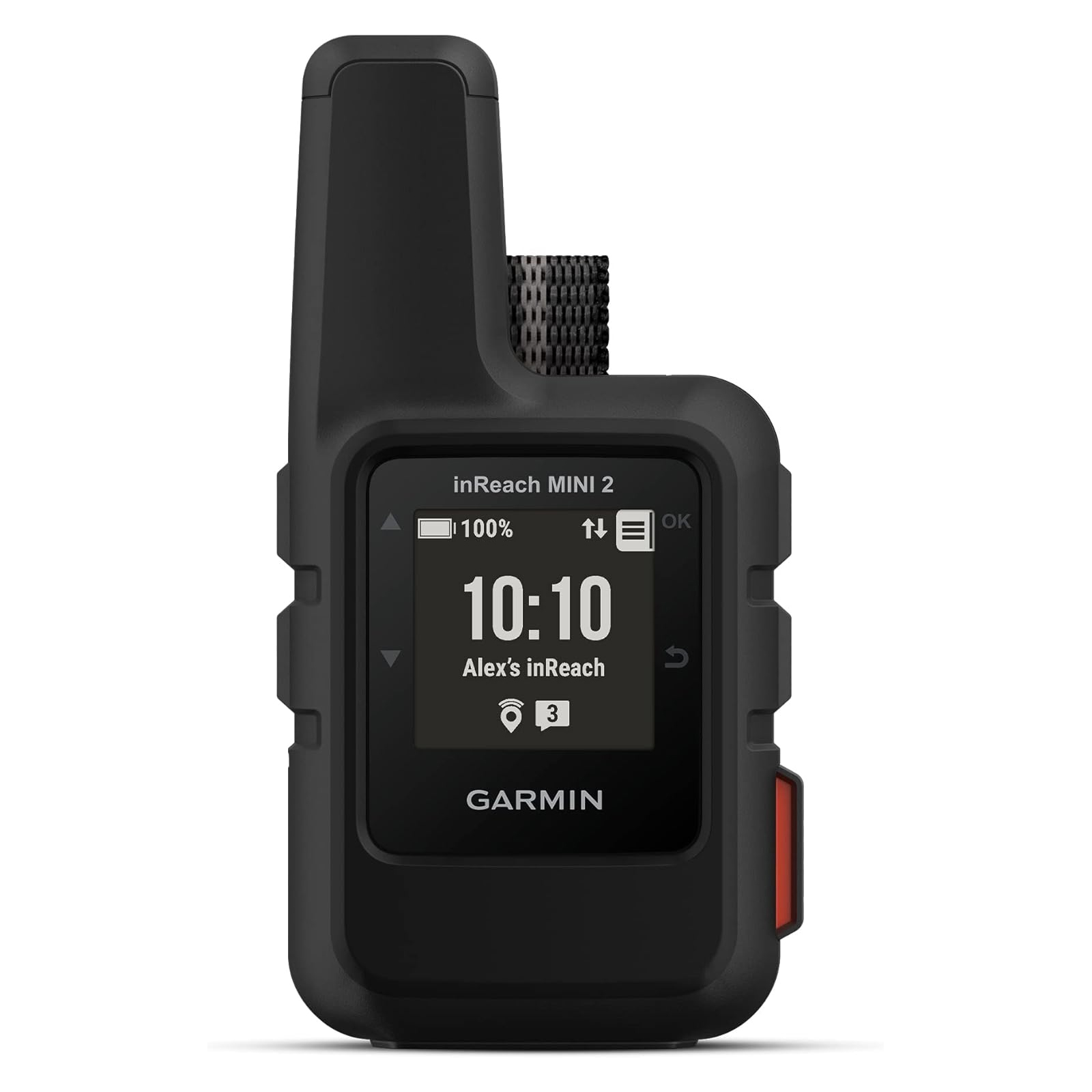 Garmin - inReach Mini 2 Portable Satellite Communicator Handheld Device