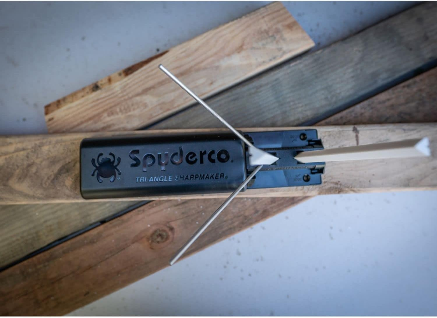 Spyderco - Tri-Angle Sharpmaker (SC204)