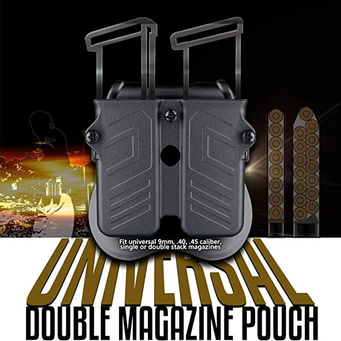 Cytac - CY-MPU Sheath Universal Double Magazine Pouch
