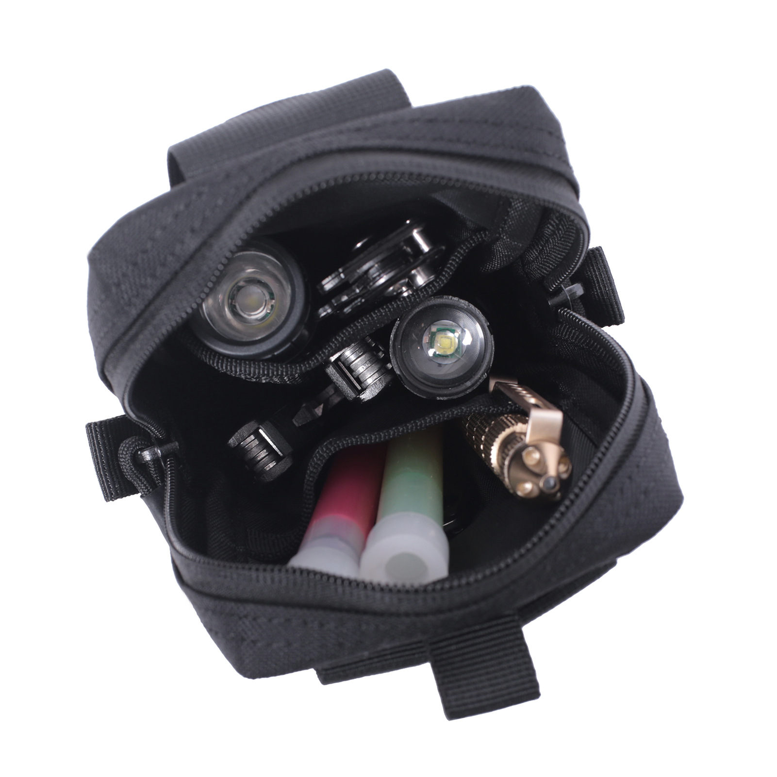 Black Stealth - Laser Utility Phone Pouch