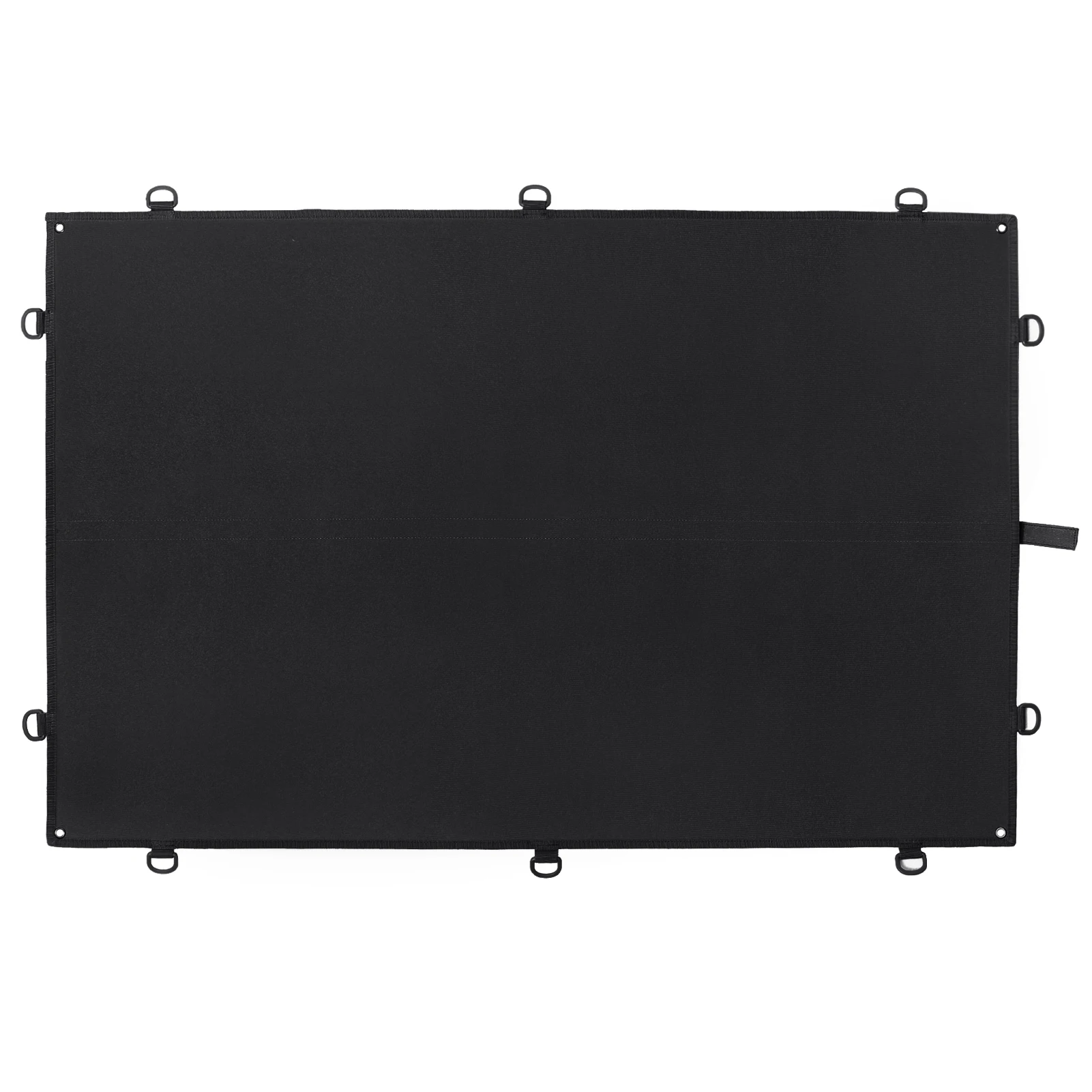 Black Stealth - Velcro Blanket with Loops 