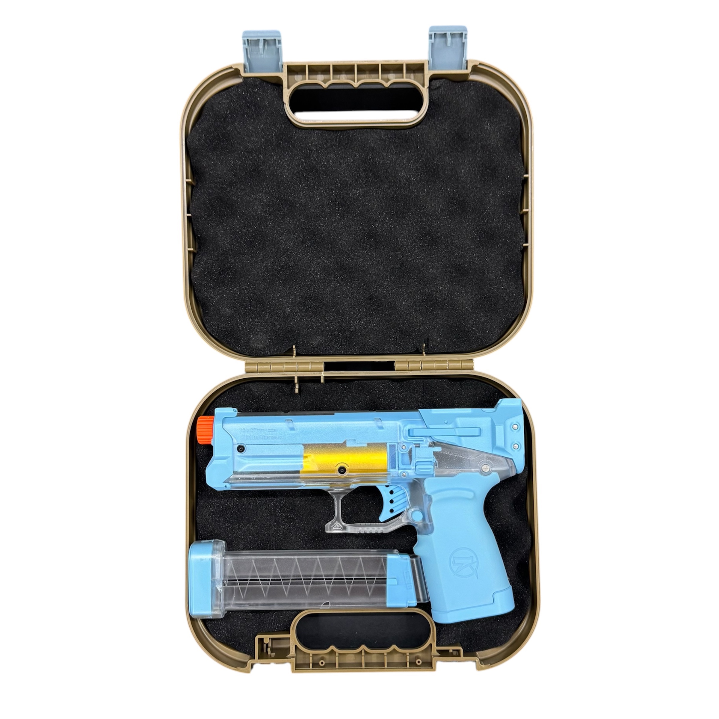 Rugged Sidearm Storage Case