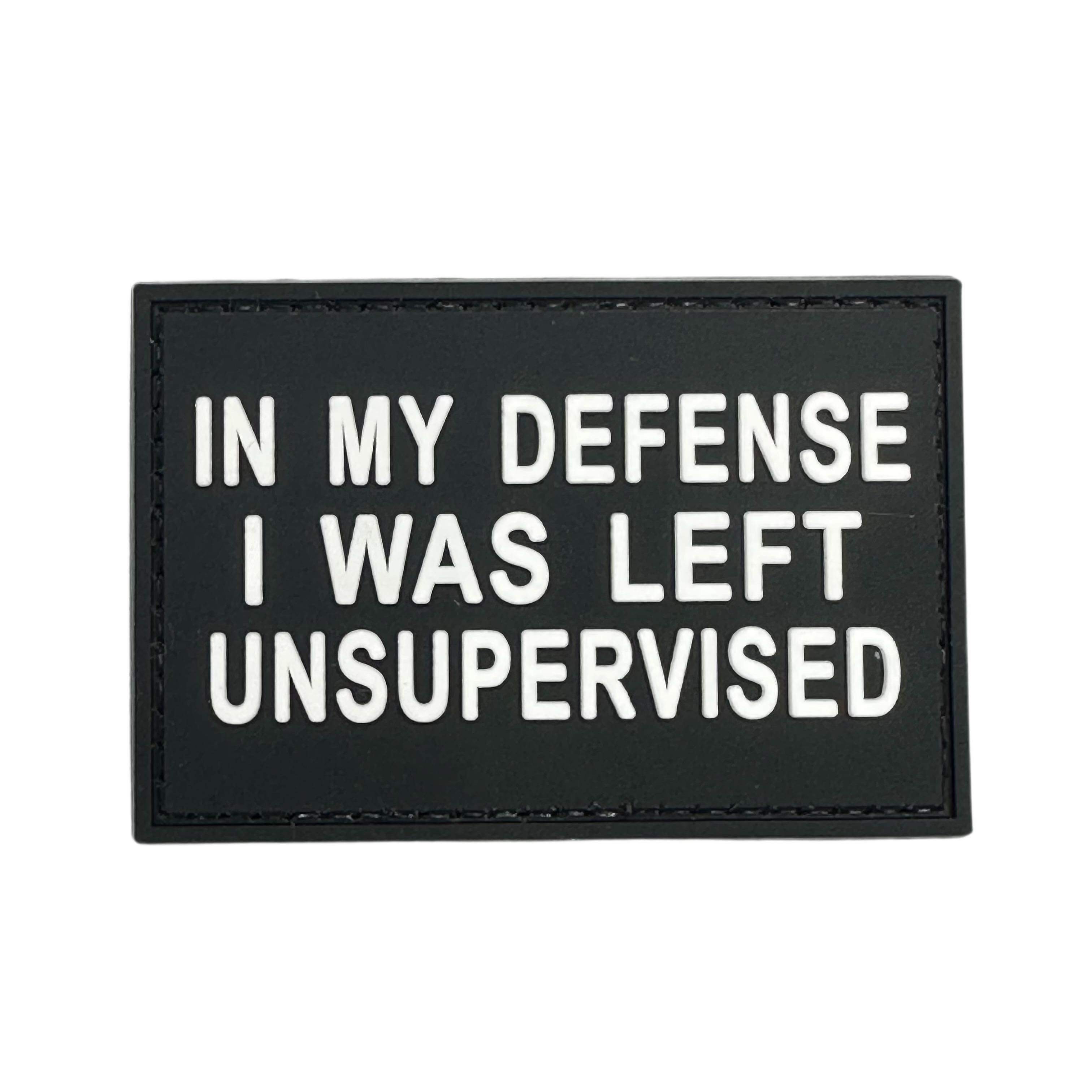 Rubber Patch - In My Defense I was Left Unsupervised