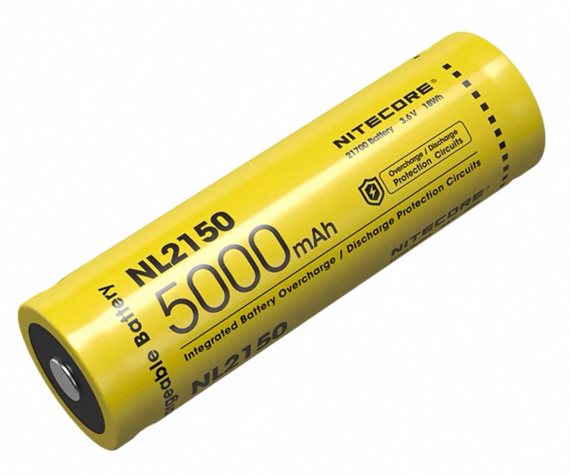 Nitecore 21700 Rechargeable NL2150 Li-Ion Battery