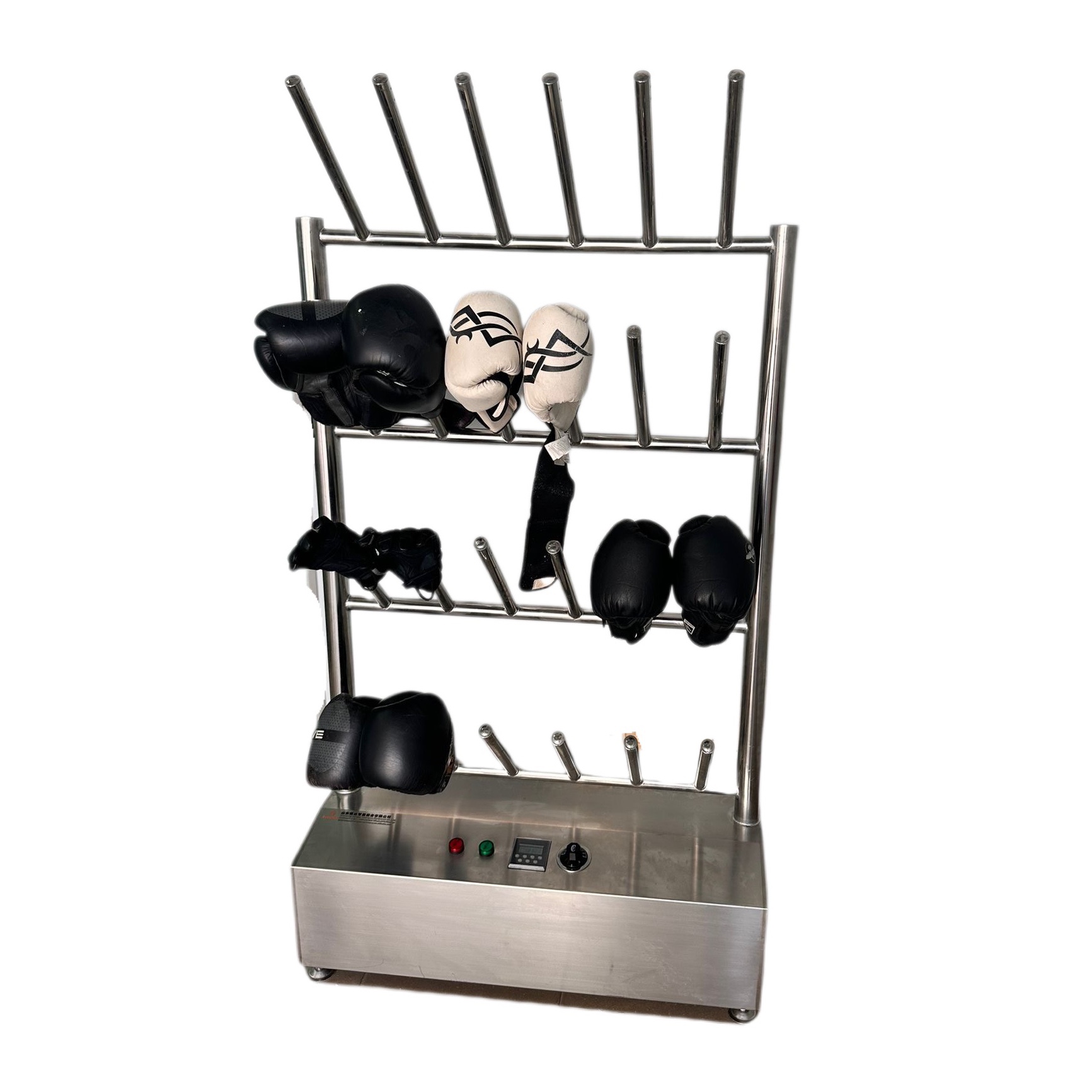 Gym Glove / Boots Electronic Drying Rack (Safety Mark)