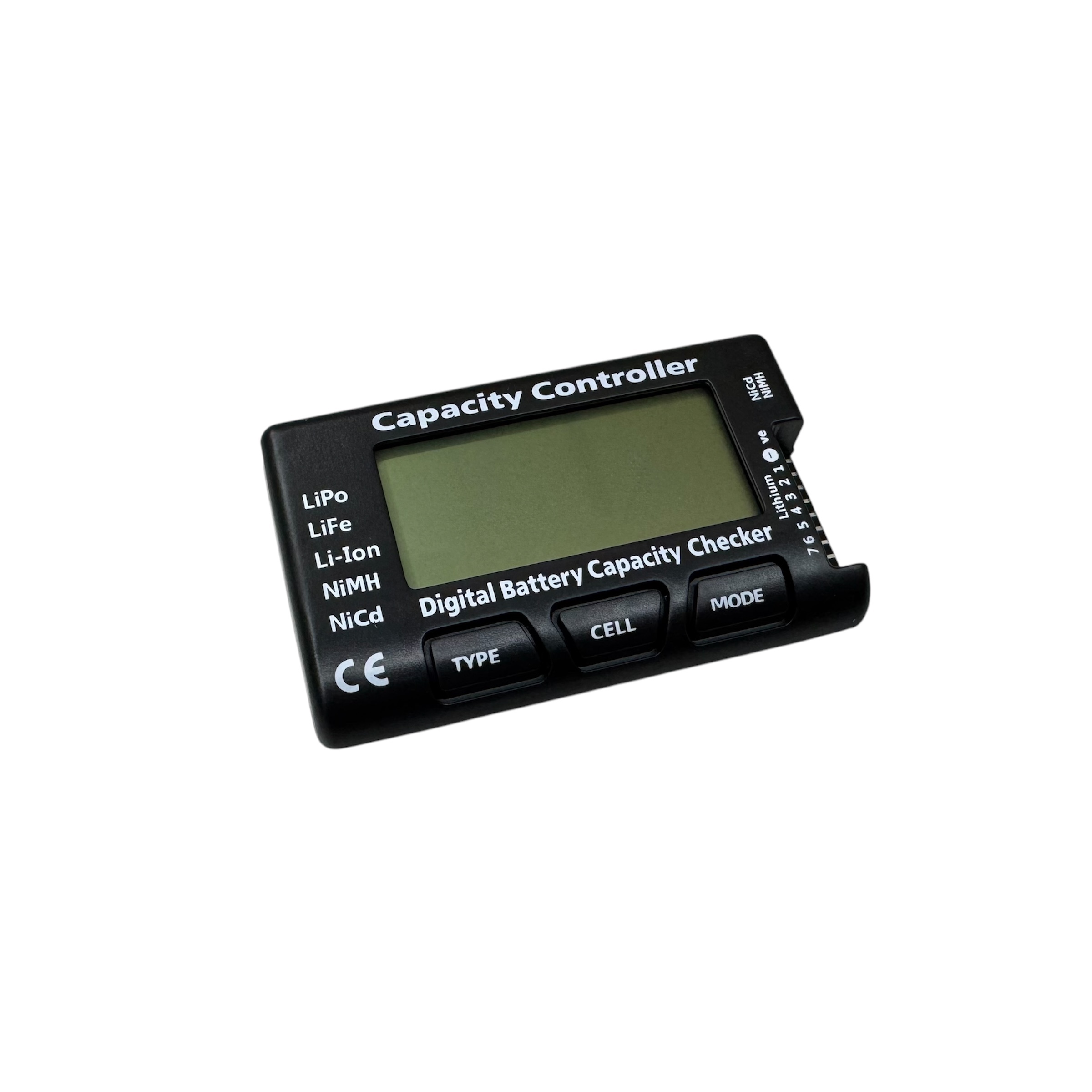Digital Chargeable Battery Volt meter