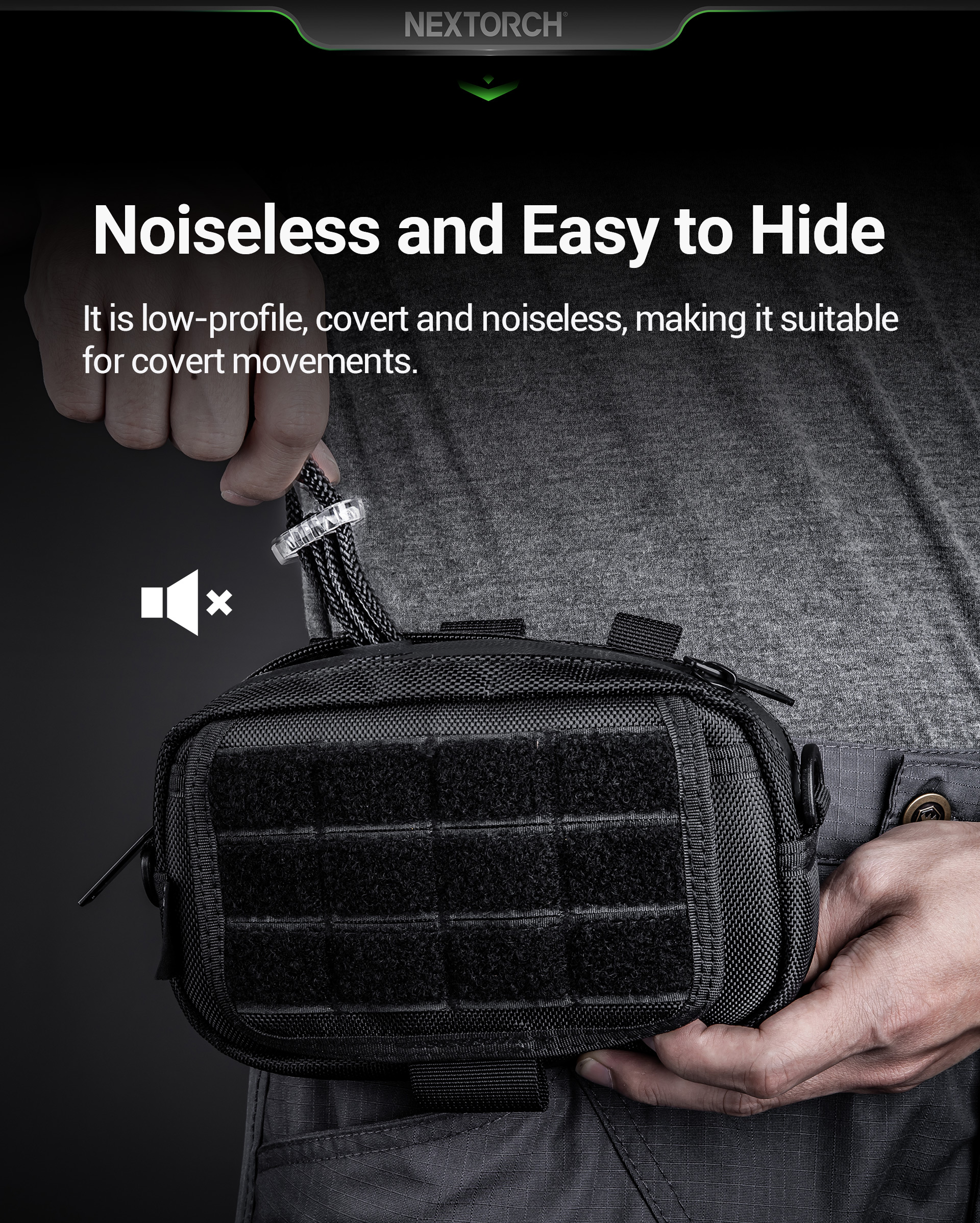 Nextorch - Flexible Nylon Cuffs (HC40) (10pcs)