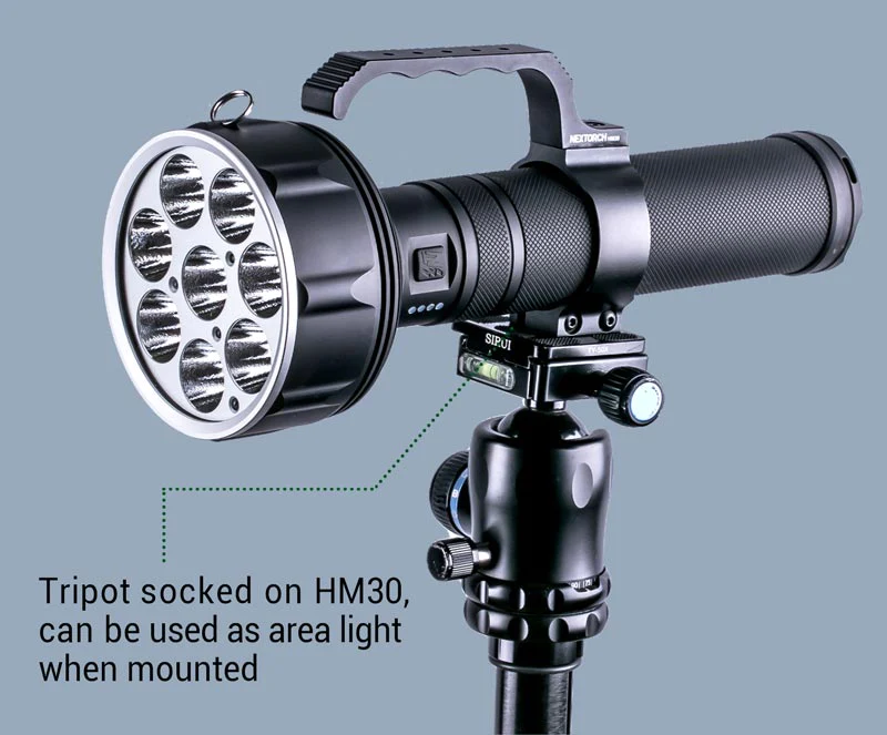 Nextorch - Saint Torch 31 20,000lu Rescue Searchlight