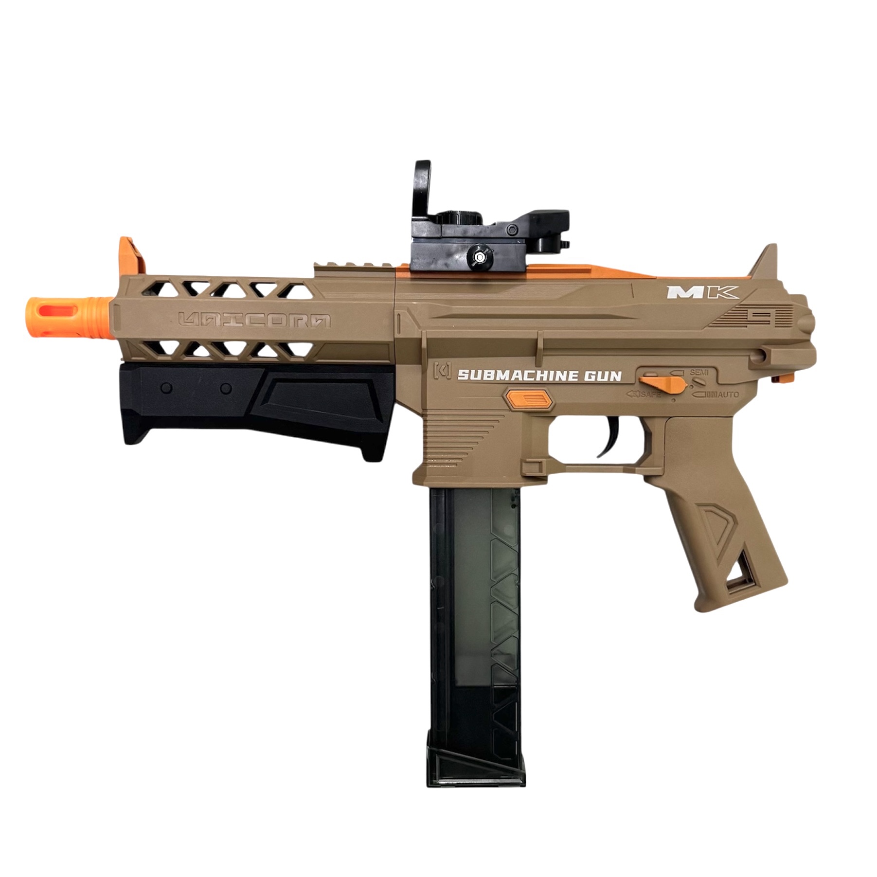 Unicorn - MK9 Competition Gel Ball Pistol Blaster (WBB)
