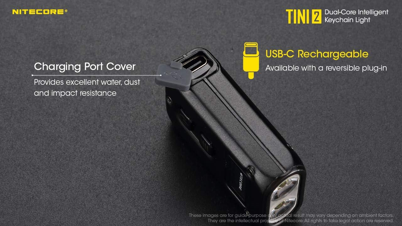 Nitecore - TINI 2 Keychain LED Light
