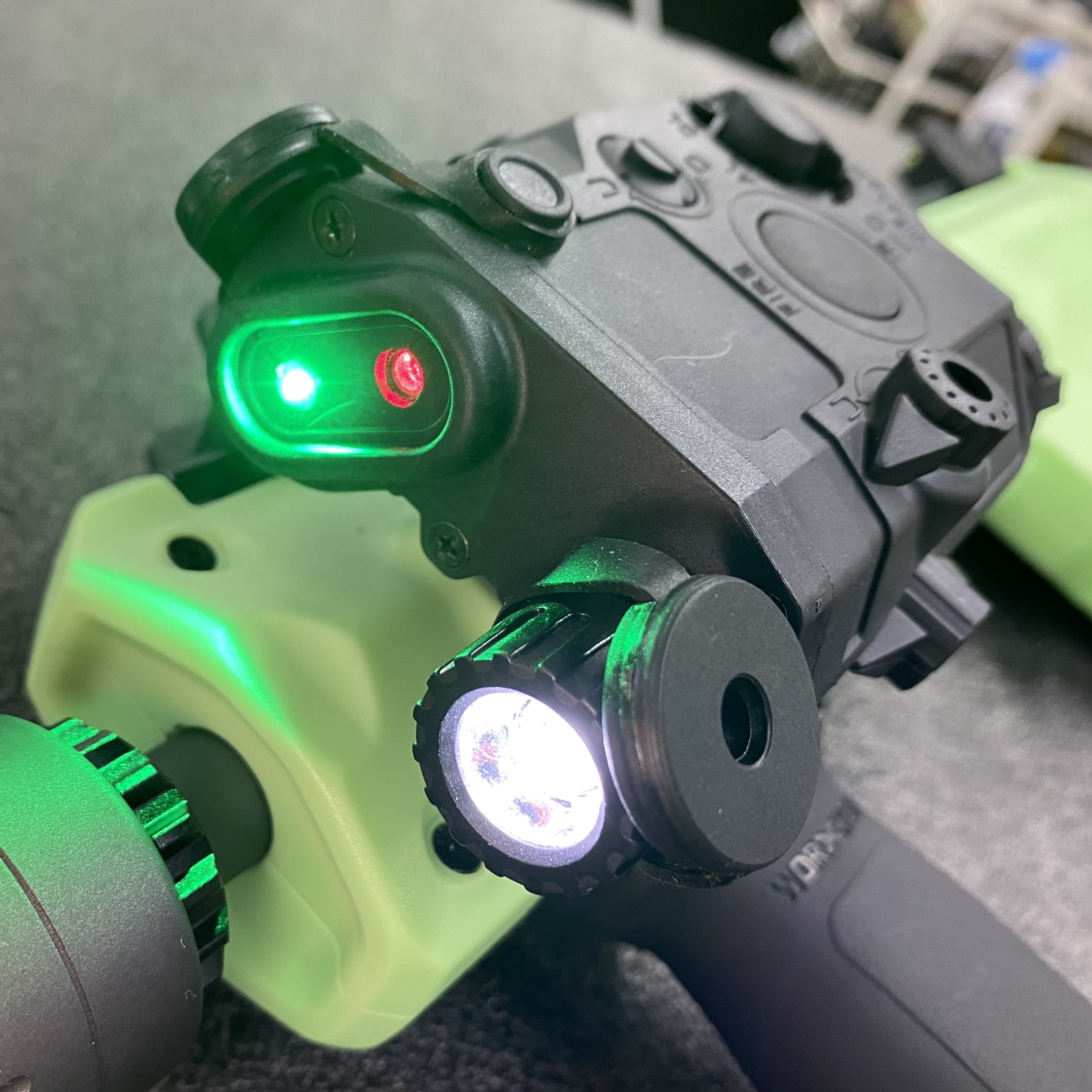 Translucent Peq Box PEQ Box V4