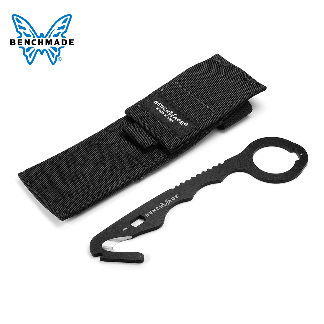 Benchmade - #8 Strap Safety Cutter Long (8 BLKW)