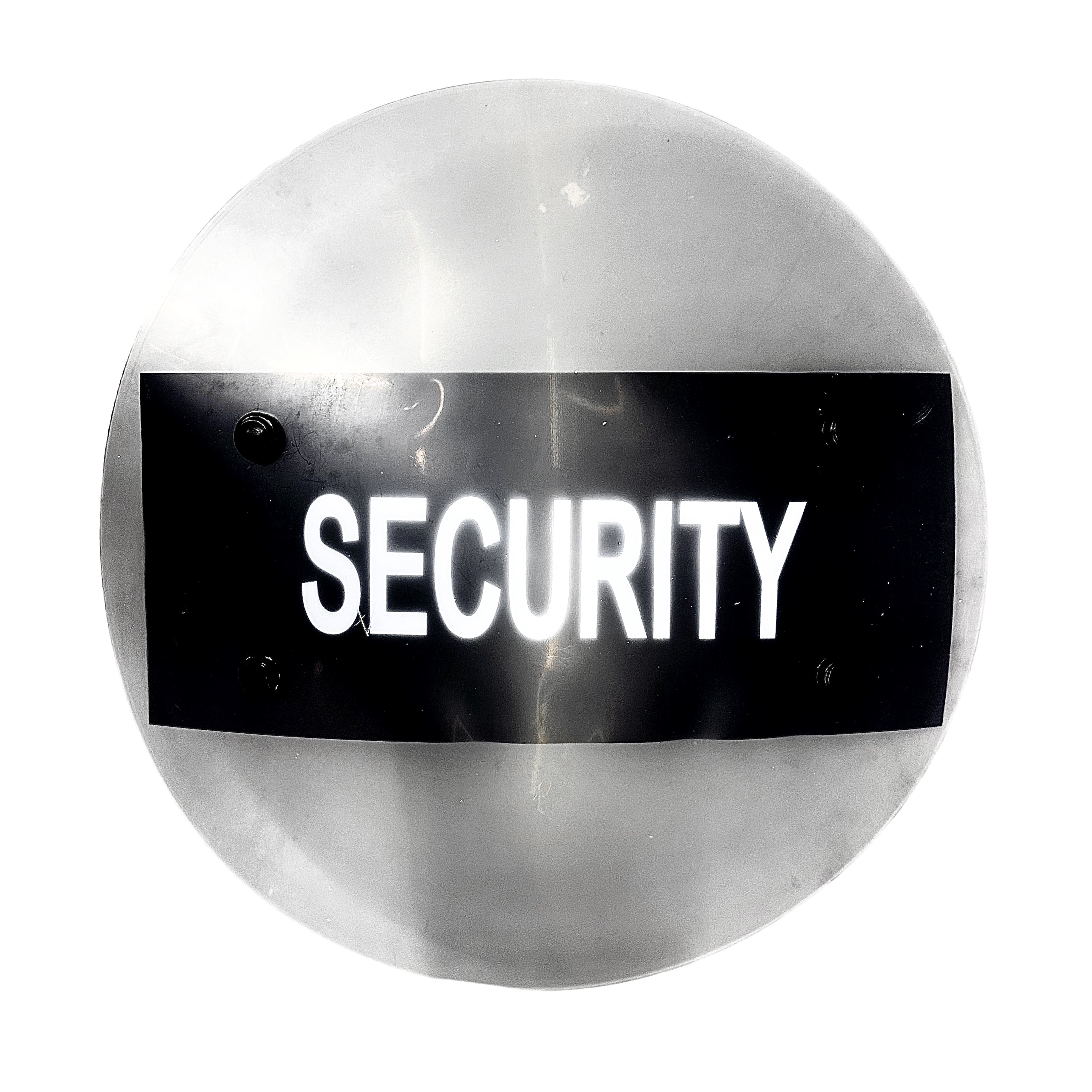 Police Riot Shield (Round)
