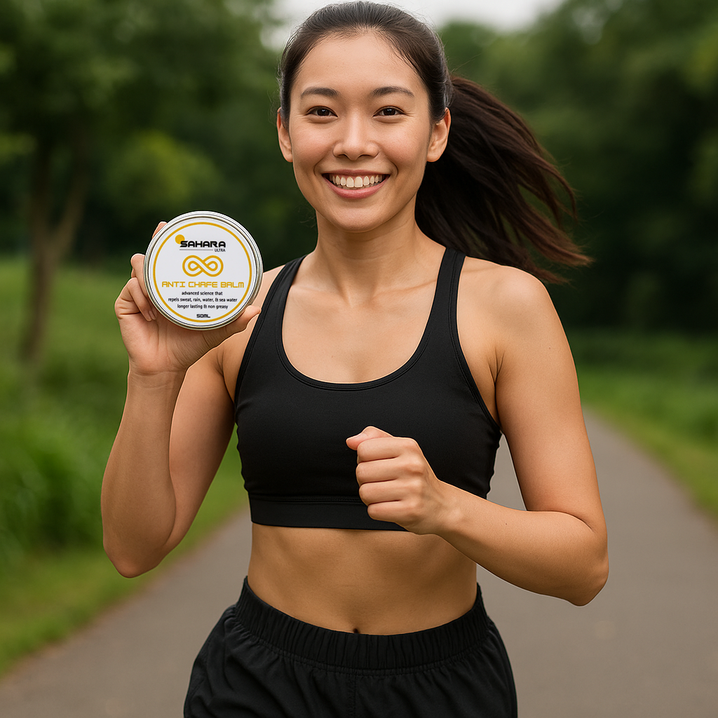 Sahara Dry - Ultra Anti-Chafe Balm (Running / Cycling)