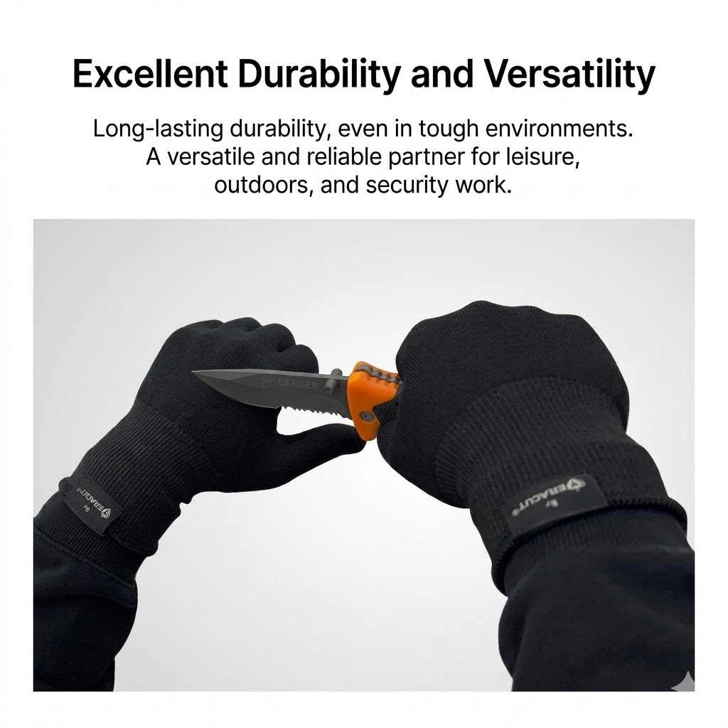 TERACUT - Tactical Ultra Cut-Proof Gloves (TCG-922BL)