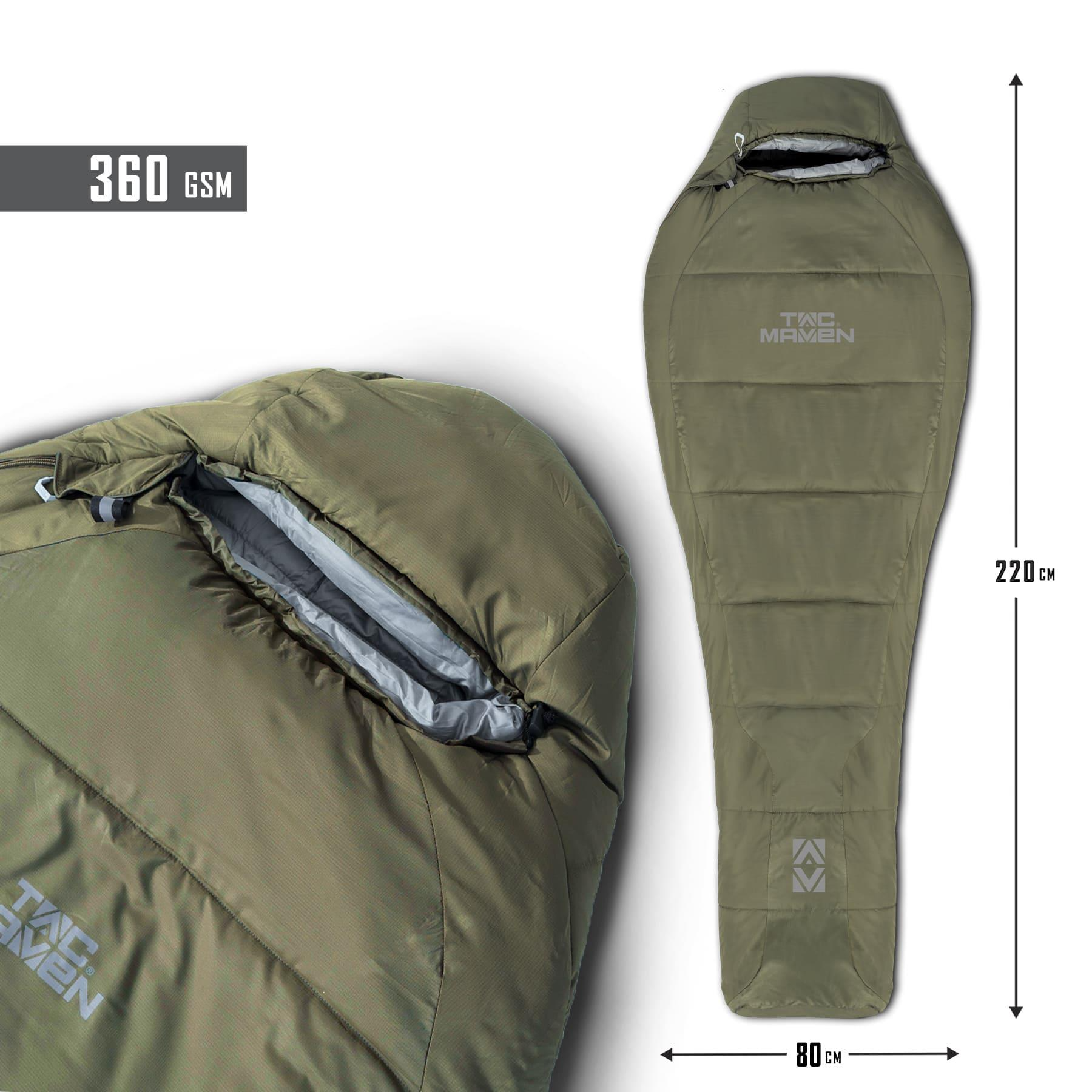 Pentagon - Mummy Sleeping Bag 360GR/m² 