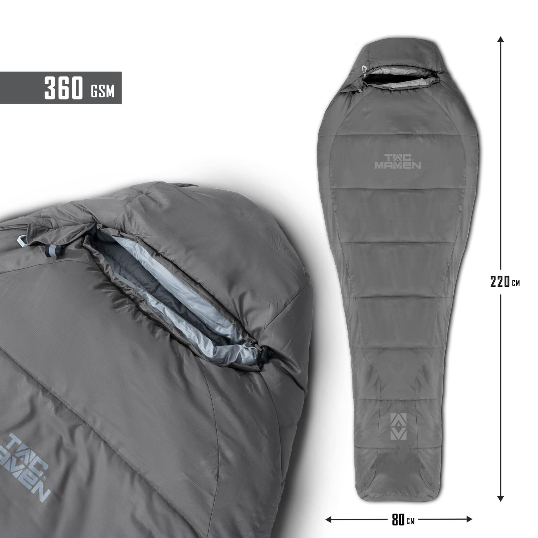 Pentagon - Mummy Sleeping Bag 360GR/m² 