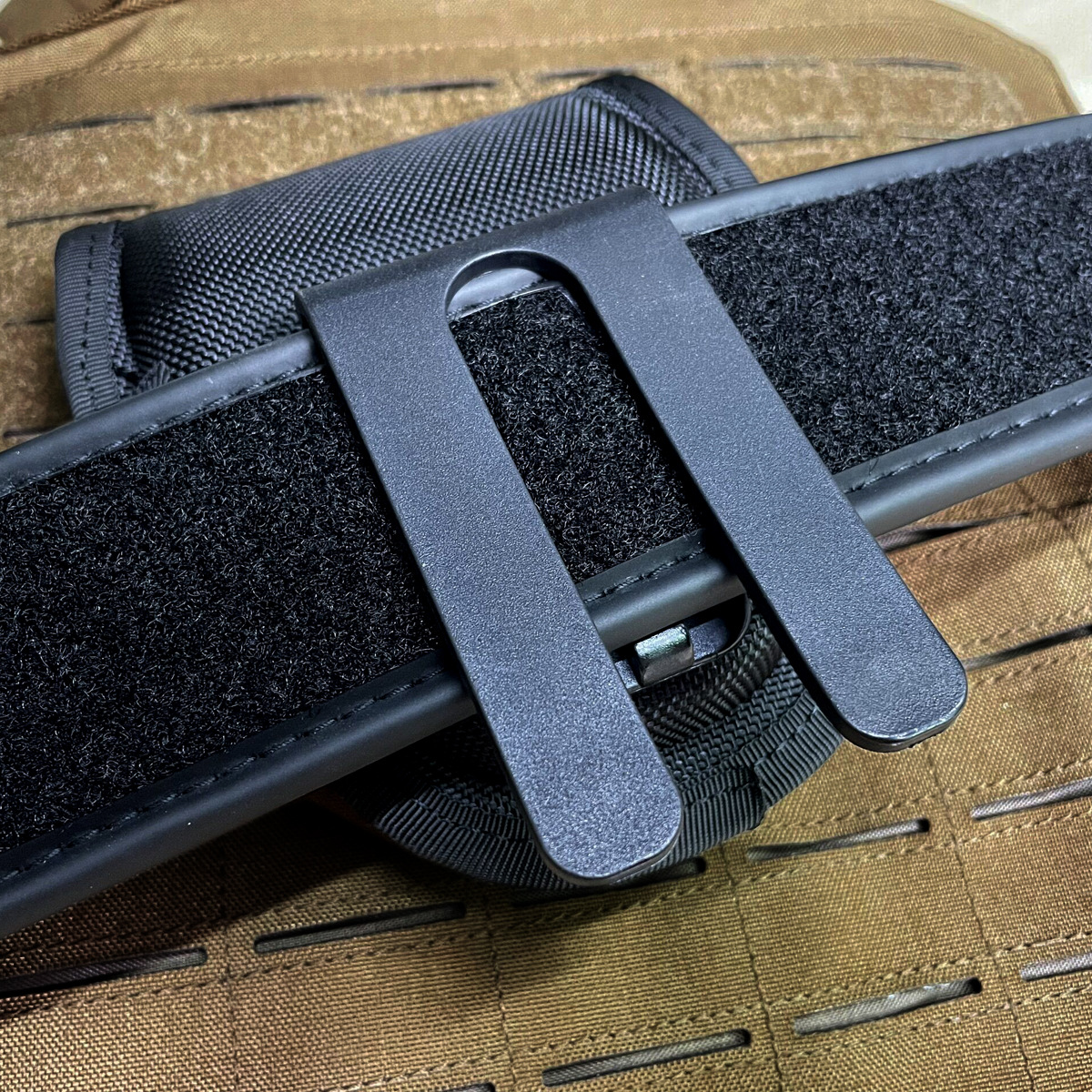 Black Stealth - Ballistic Handcuff Pouch