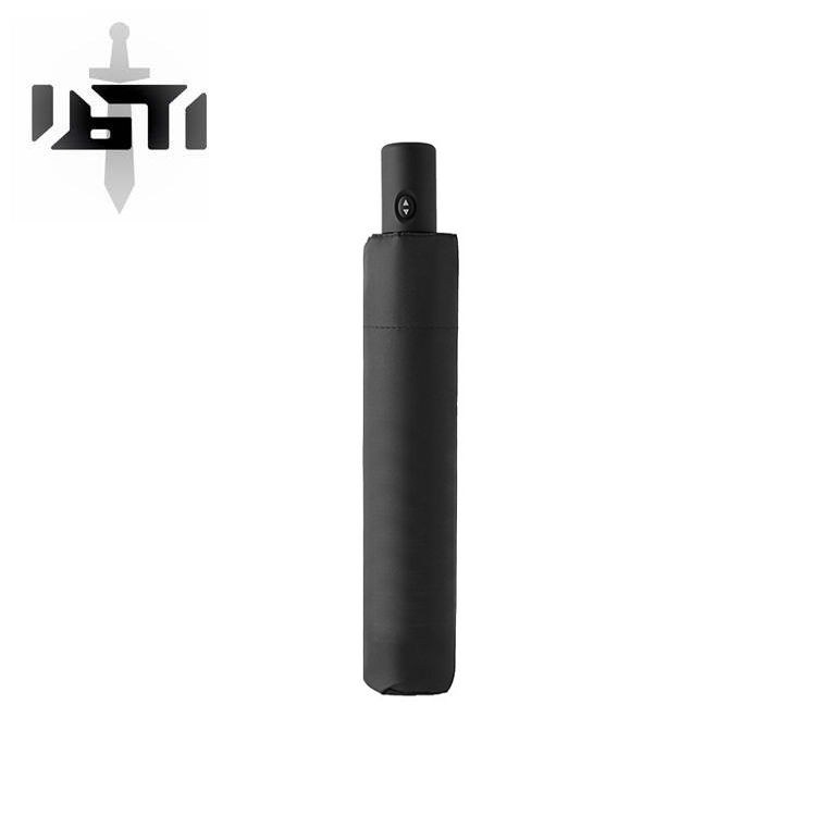 Black Stealth - Automatic Folding Umbrella