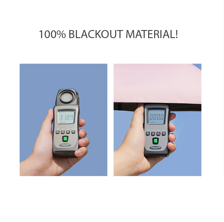 Black Stealth - Automatic Folding Umbrella