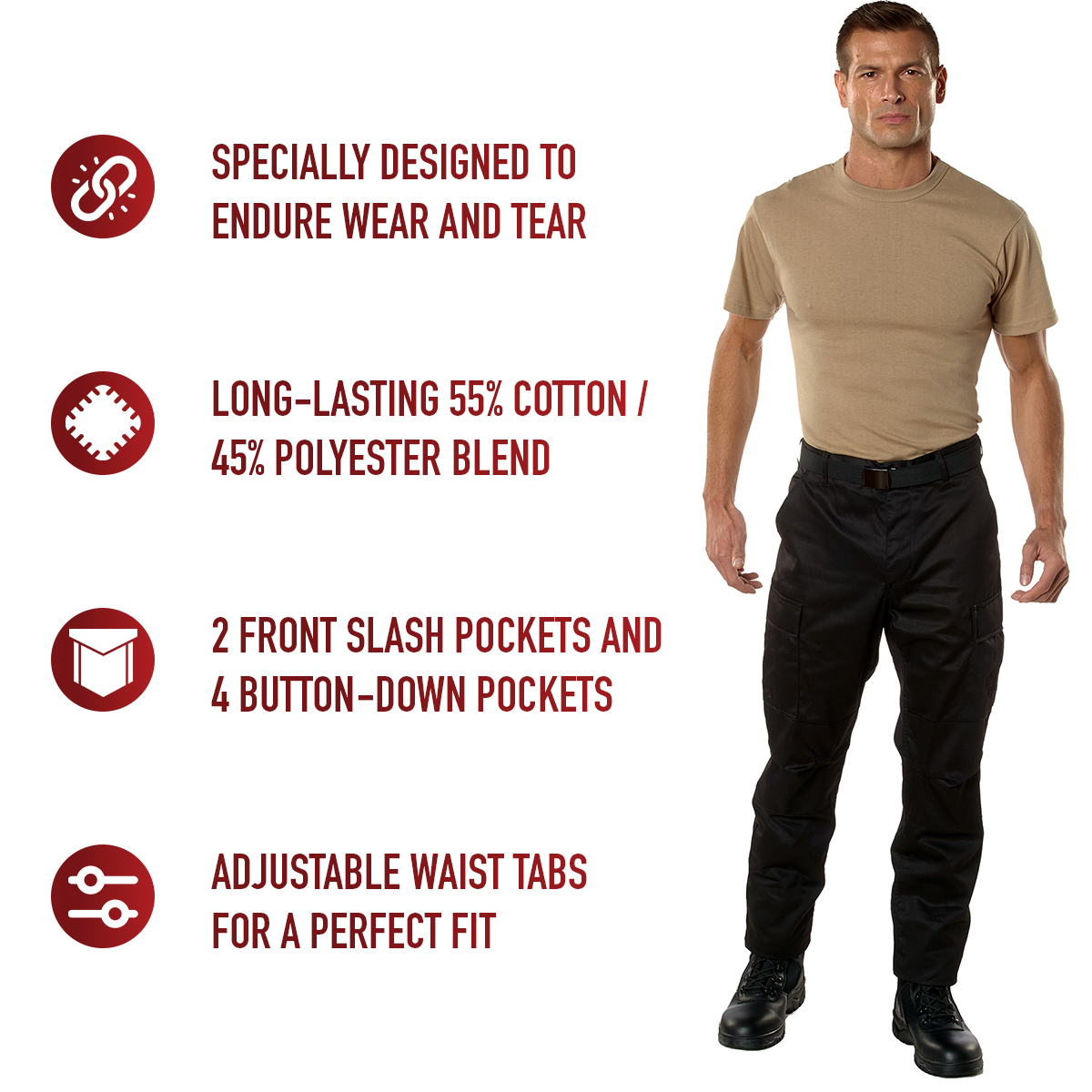 Rothco - Tactical BDU Pants