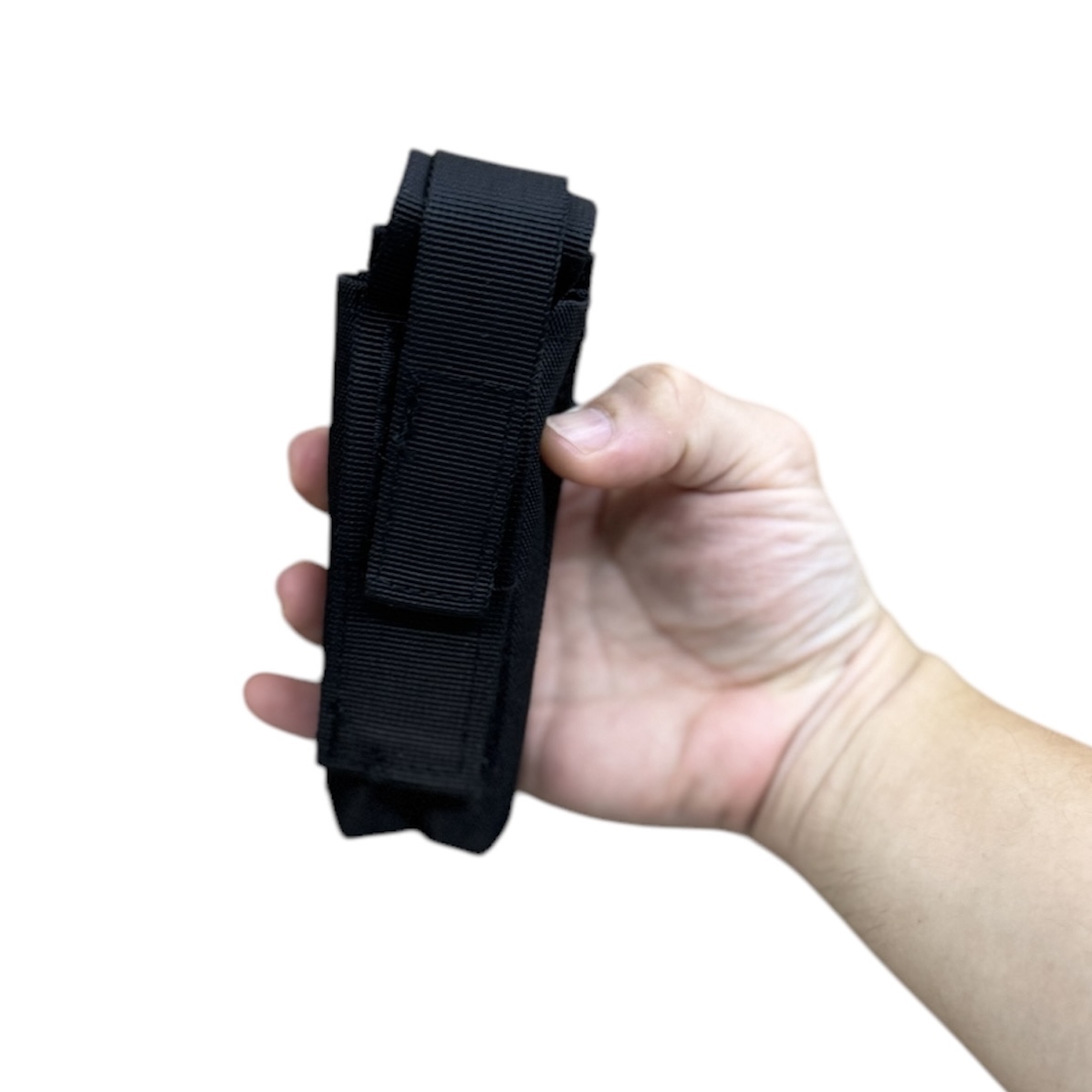 Black Stealth - GEN 1 Molle Flashlight/ASP Cuff Sheath 14x18 (ZJ132T)