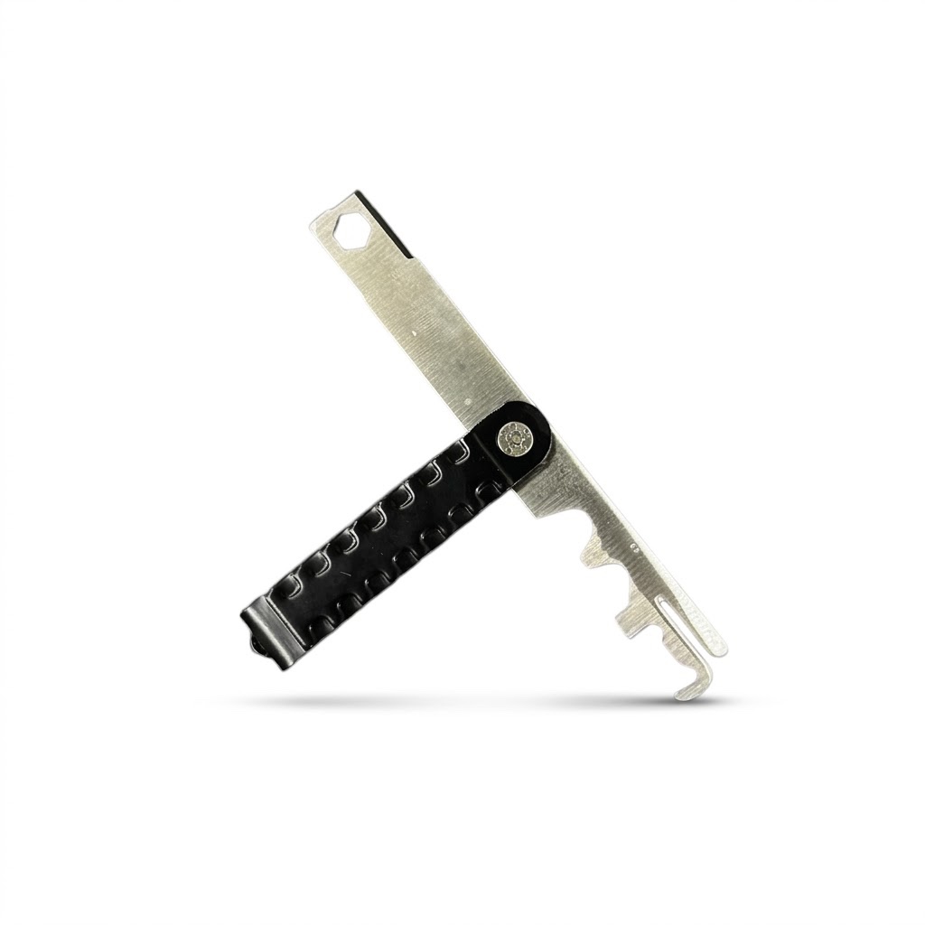 Multi use carbon cleaning tool
