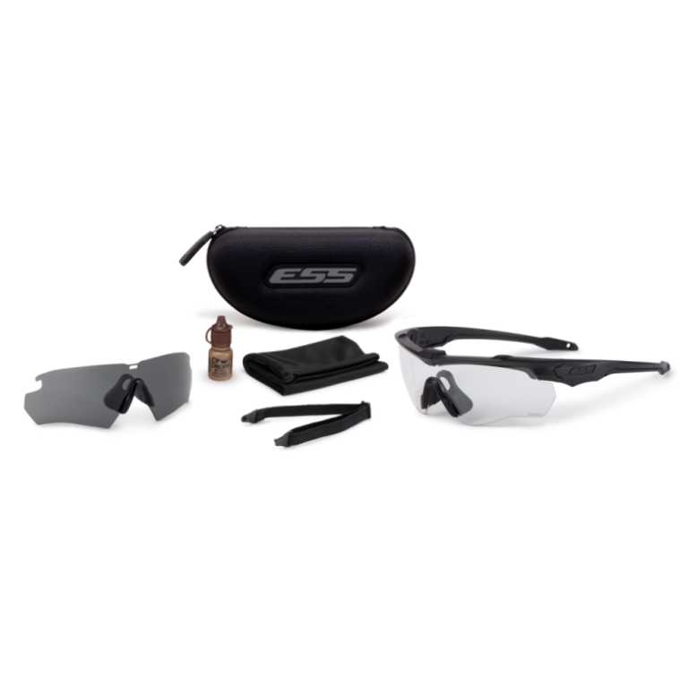 ESS - CrossBlade NARO Ballistic Sunglasses (2 Lens 1 Frame)