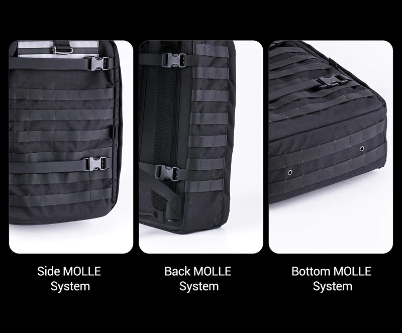 Nextorch - TEX20 Protective Versatile Tactical Backpack