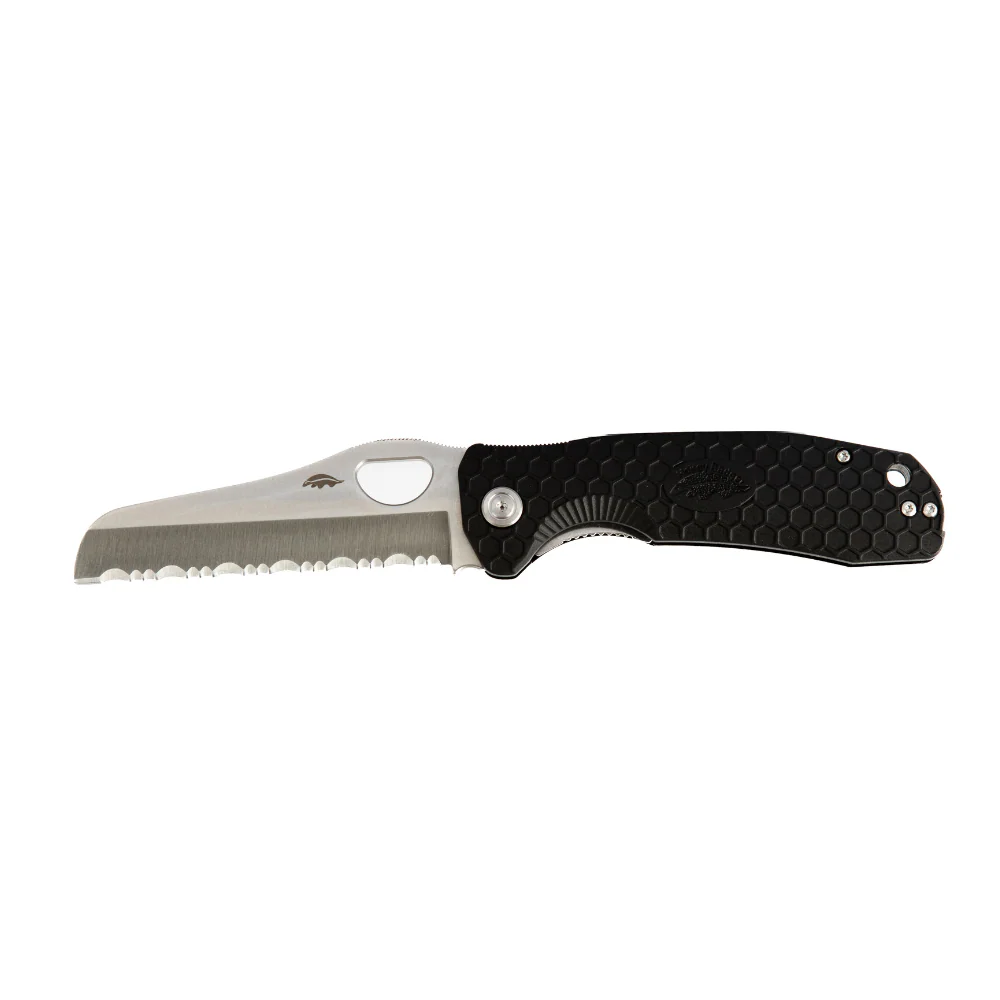 Honey Badger - Rescue Knife | Serrated Sheepsfoot EDC