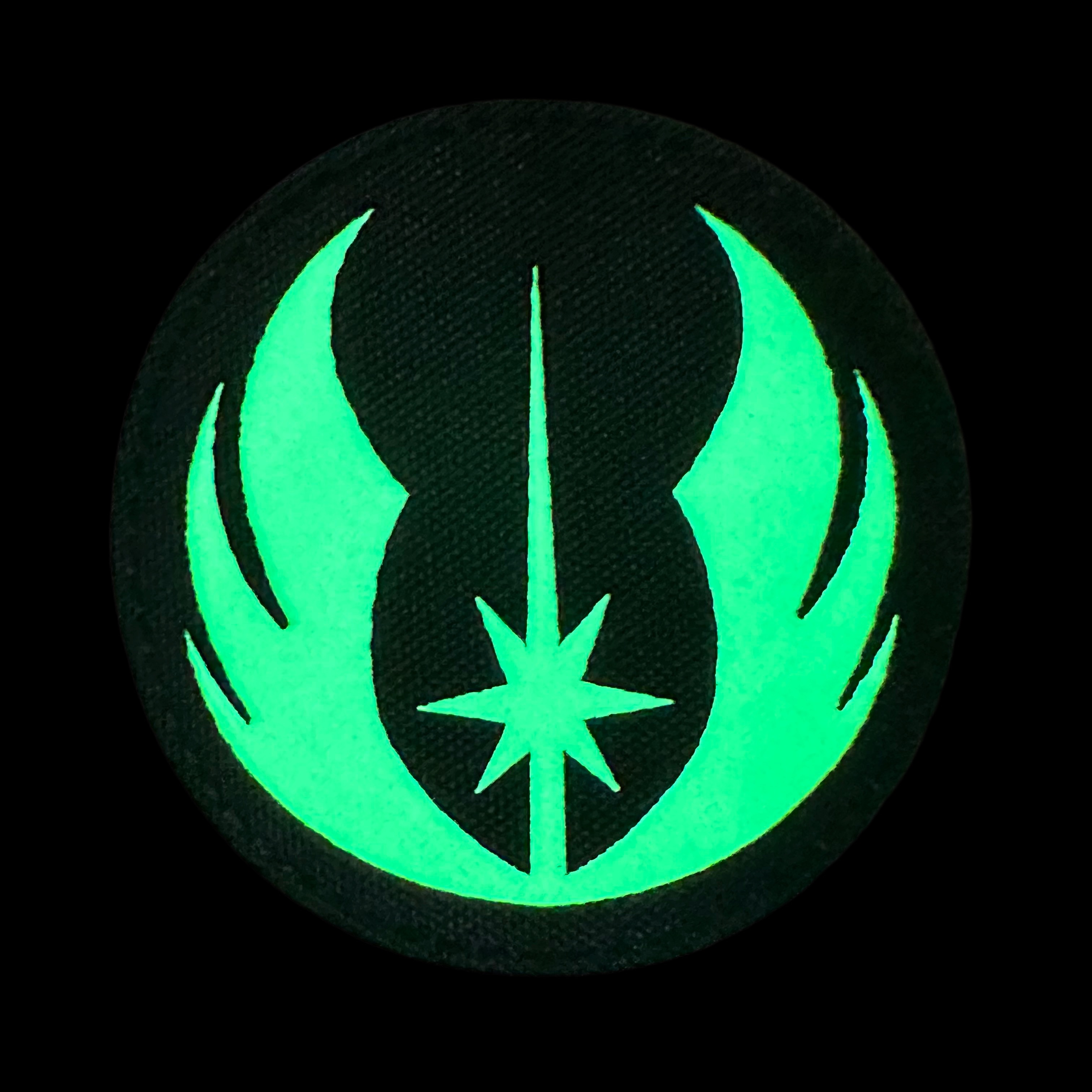 Laser Cut Patch - Jedi Order Glow