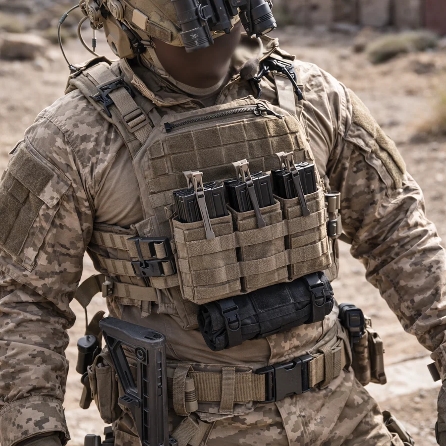 Fusion Tactical - Kangamore Casualty Carry Harness
