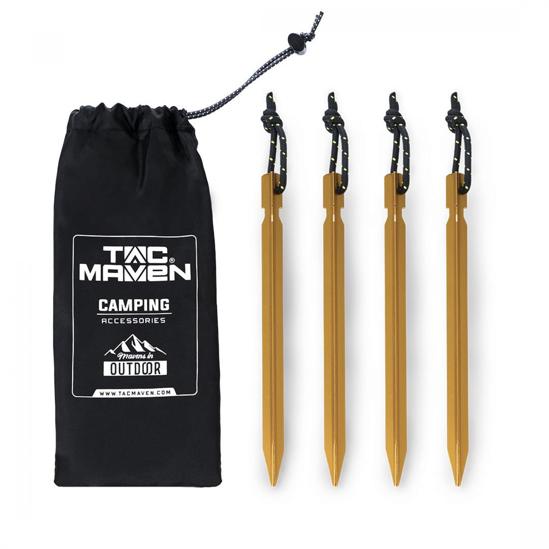 Pentagon - Ground Nails Tent Pegs