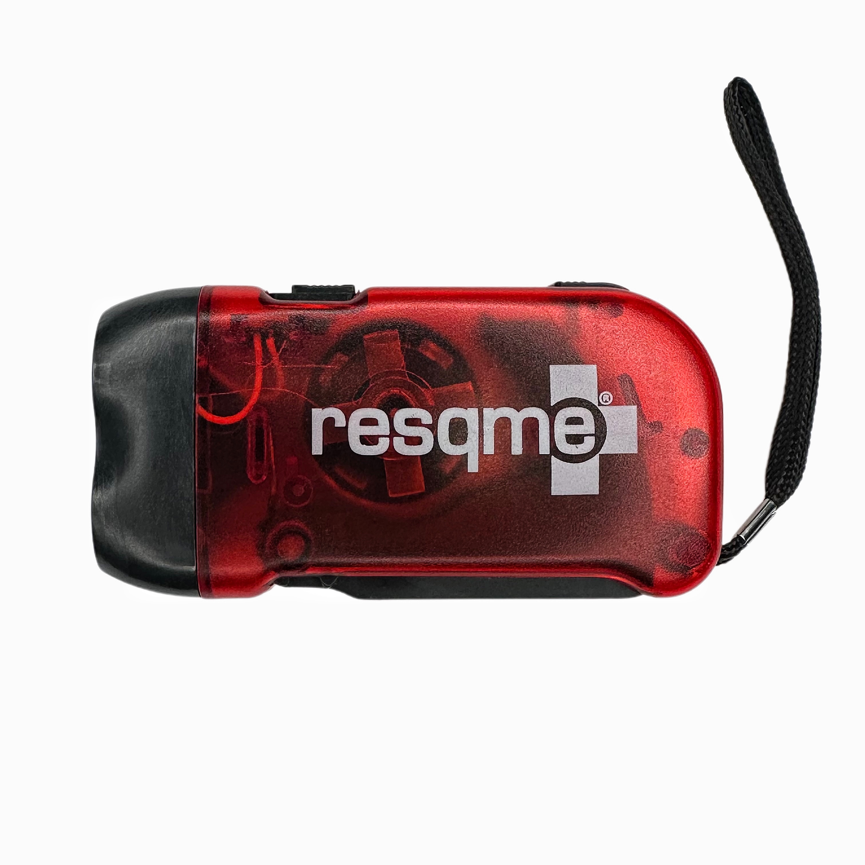 Resqme - Prepareme® Crank Flashlight