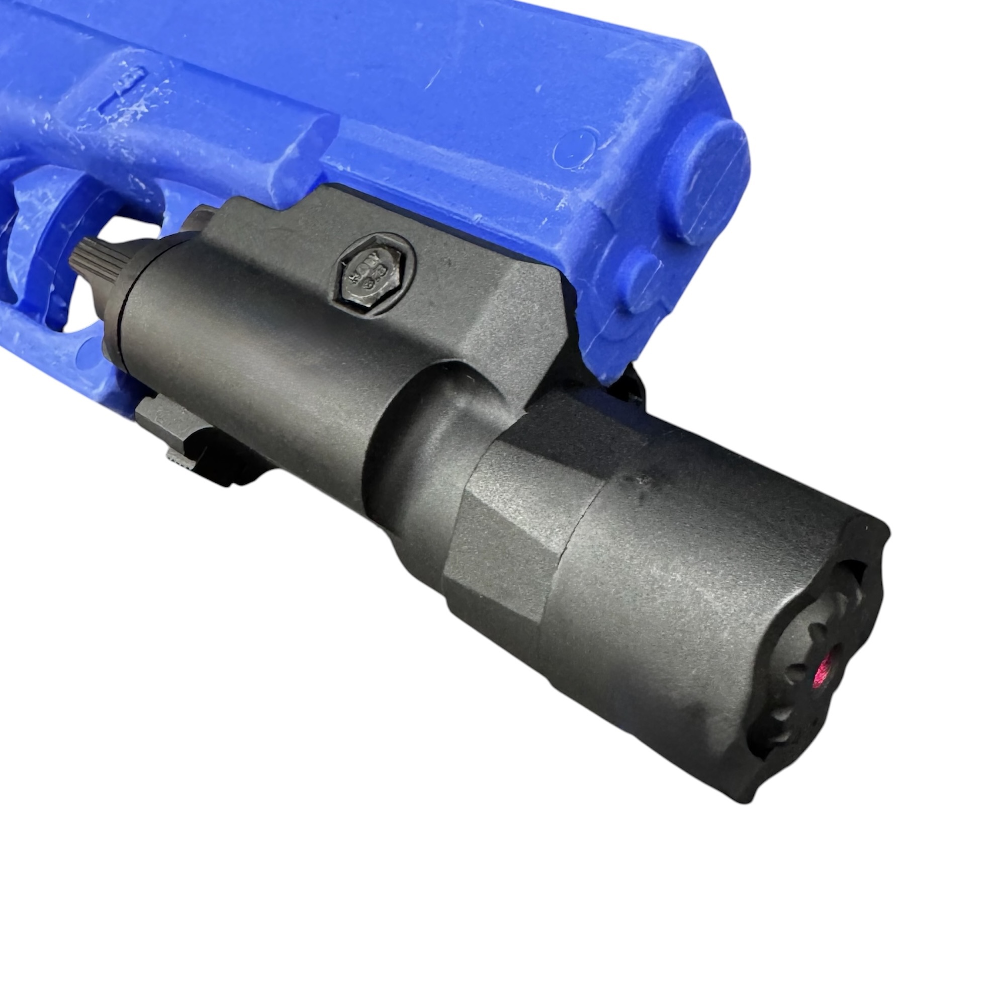 Under-rail Laser Painter 