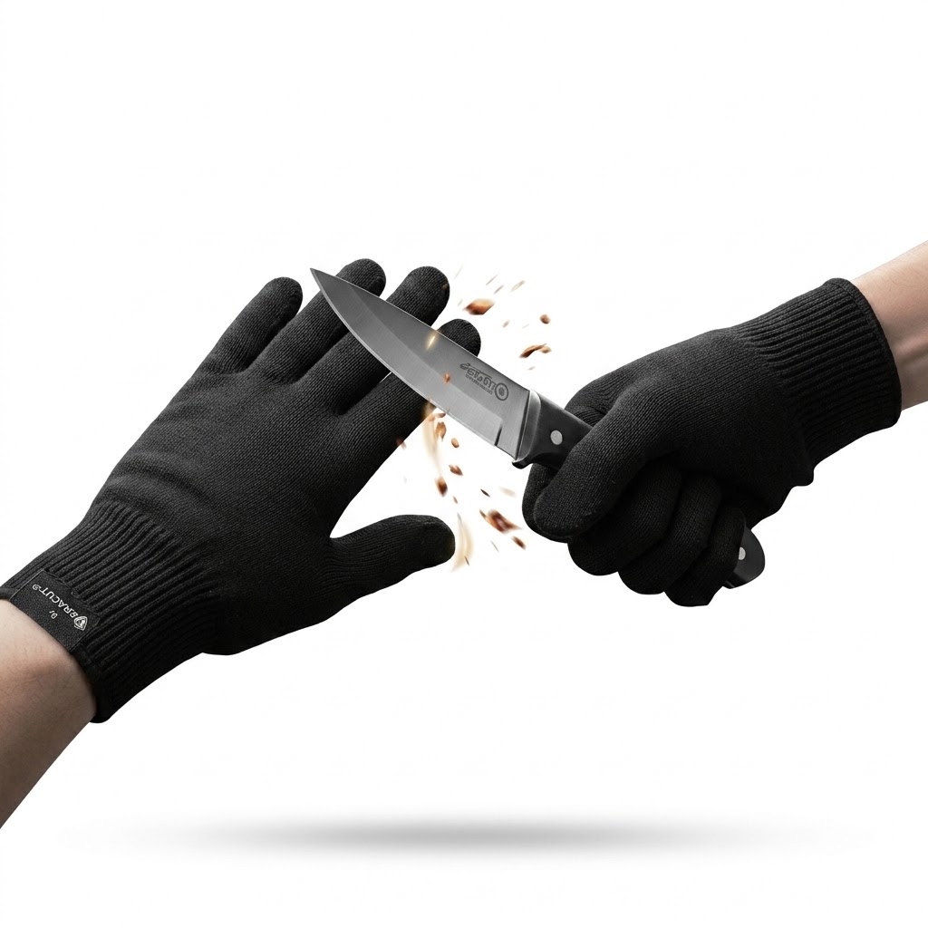 TERACUT - Tactical Ultra Cut-Proof Gloves (TCG-922BL)