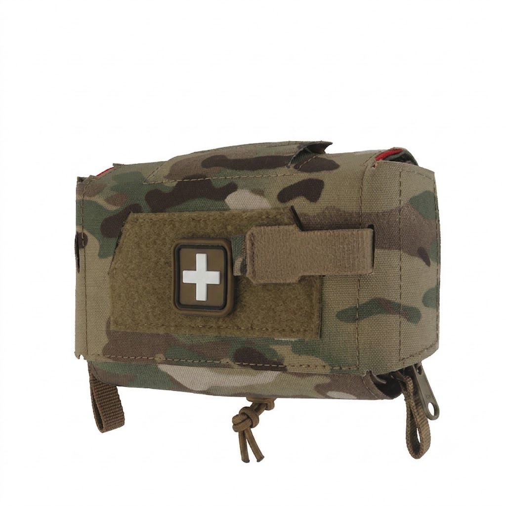 Black Stealth - Compact Trauma Kit (IFAK)
