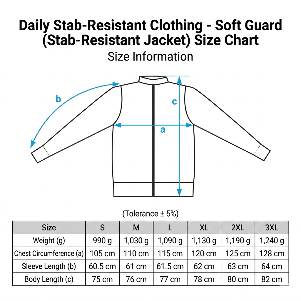 Teracut - Softguard Tactical Jacket (TCG-100)