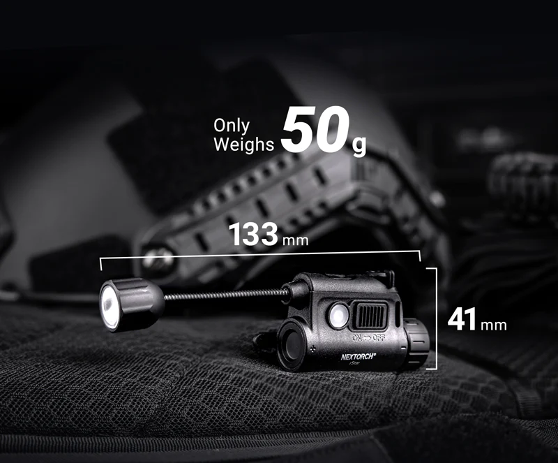 Nextorch - rStar Multi-light Source Tactical Helmet Light