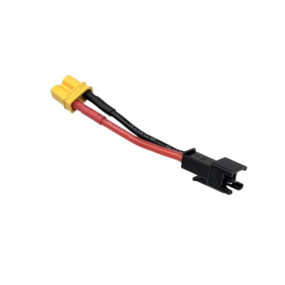 Adapter wire for Lithium Polymer battery (XT60/XT30)