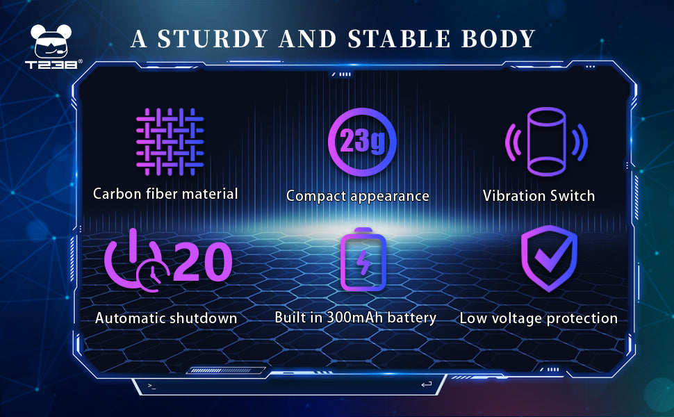 T238 - NANO Tracer Unit for Gel Balls (WBB)