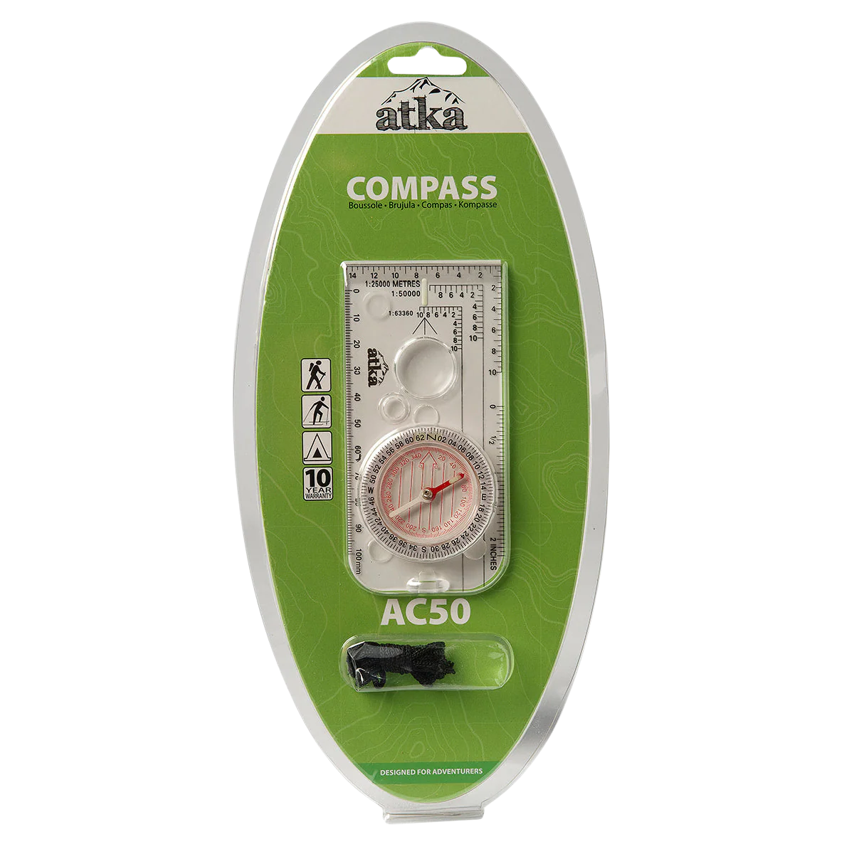 Atka AC50 Compass