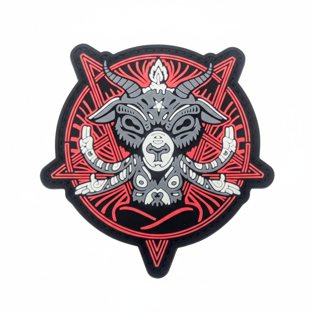 Rubber Patch - Baphomet