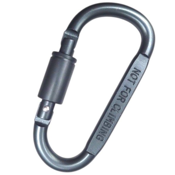 Lockable Snag Free Carabiner