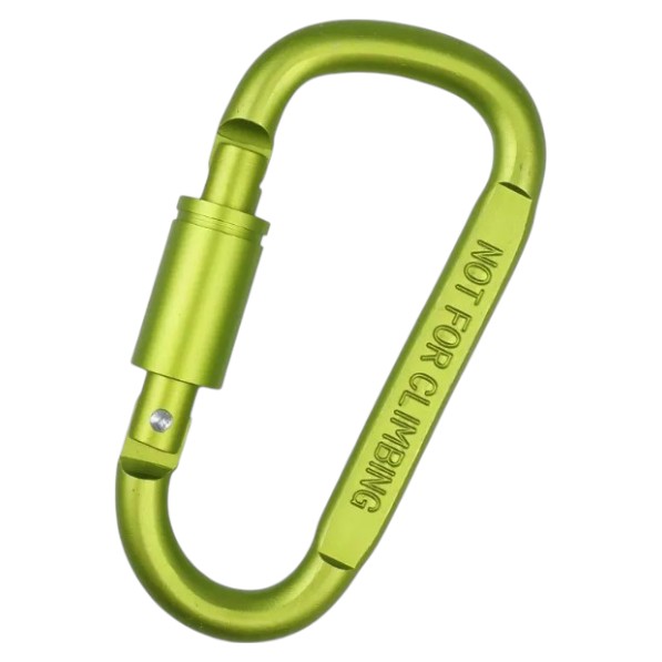 Lockable Snag Free Carabiner