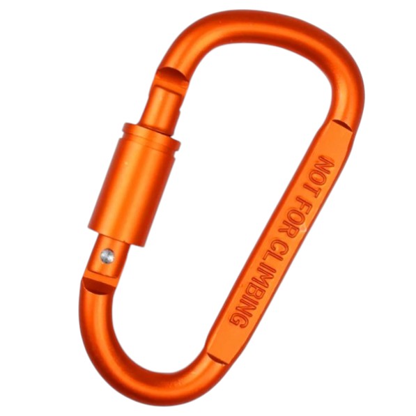 Lockable Snag Free Carabiner